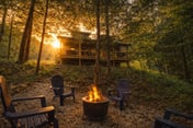 Red River Gorge Hot Tub Firepit Wi-Fi Tucked Away