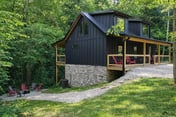 Red River Gorge Wolf Den Luxury Cabin Hottub Wi-Fi
