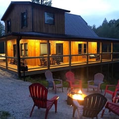 Luxury 5 Cabins in Red River Gorge Hot Tubs, Wi-Fi
