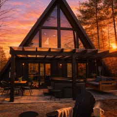 Red River Gorge Raven’s Summit Luxury HotTub WiFi