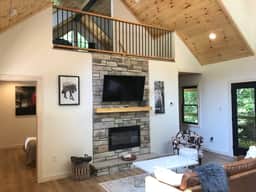 Red River Gorge Wolf Den Luxury Cabin Hottub Wi-Fi