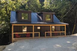 Red River Gorge Wolf Den Luxury Cabin Hottub Wi-Fi