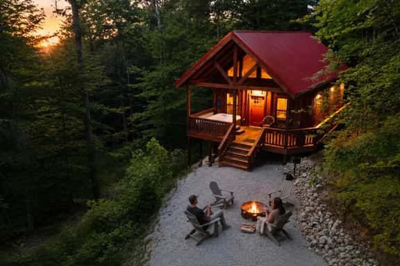 Moonbow|Red River Gorge|Wifi|Hot Tub| Near Hiking - Image 1