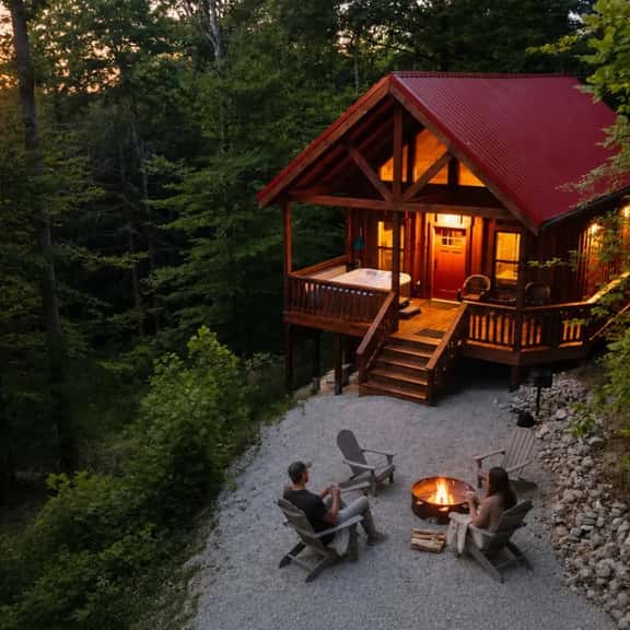 Moonbow|Red River Gorge|Wifi|Hot Tub| Near Hiking - Image 1