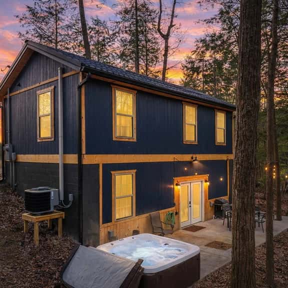 Cloud 9 | Hot Tub Climbing Wall | Heart of Red River Gorge | Sleeps 4 - Image 1