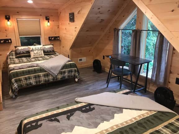 Red River Gorge Turtle Falls Hot Tub Firepit Wi-Fi