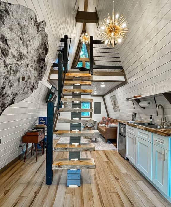 Wolf Pup- A Frame- TreeTop Tiny Cottage Wi-Fi