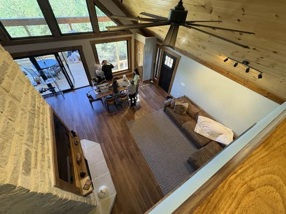 The Deck House at the Gorge | Hot Tub + Fireplace - Image 2