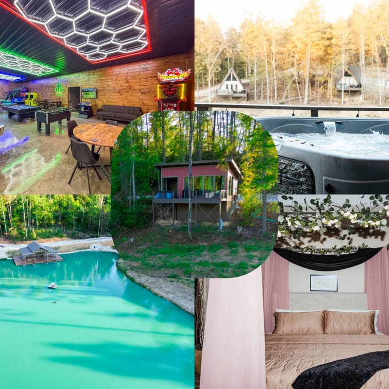 Still Water Red River Gorge HotTub WiFi