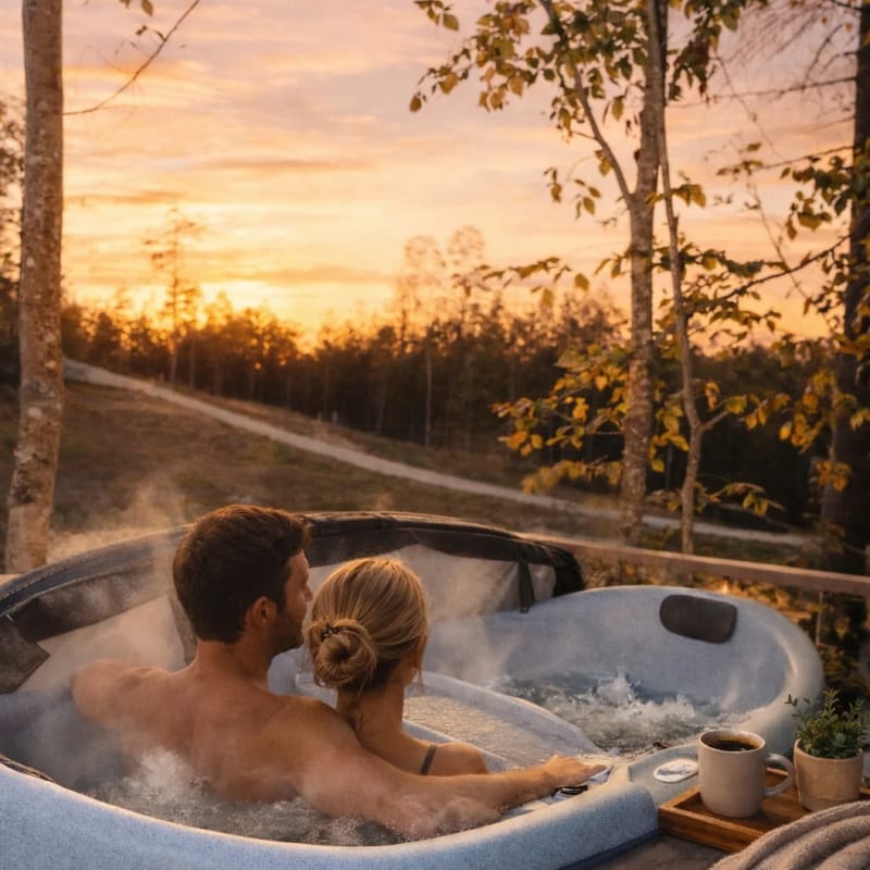 Twilight Red River Gorge HotTub WiFi